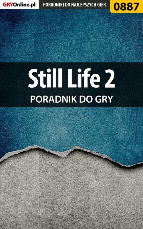 Okładka:Still Life 2 - poradnik do gry 