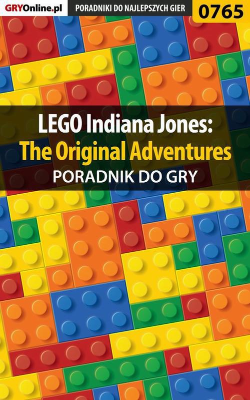 Okładka:LEGO Indiana Jones: The Original Adventures - poradnik do gry 