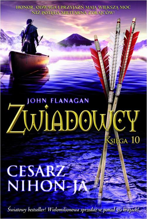 Обкладинка книги з назвою:Zwiadowcy 10. Cesarz Nihon-Ja