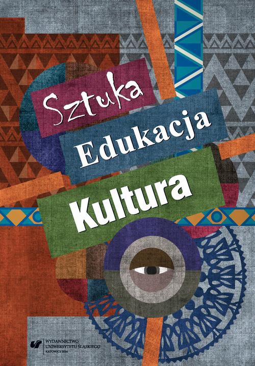 Обложка книги под заглавием:Sztuka - edukacja - kultura