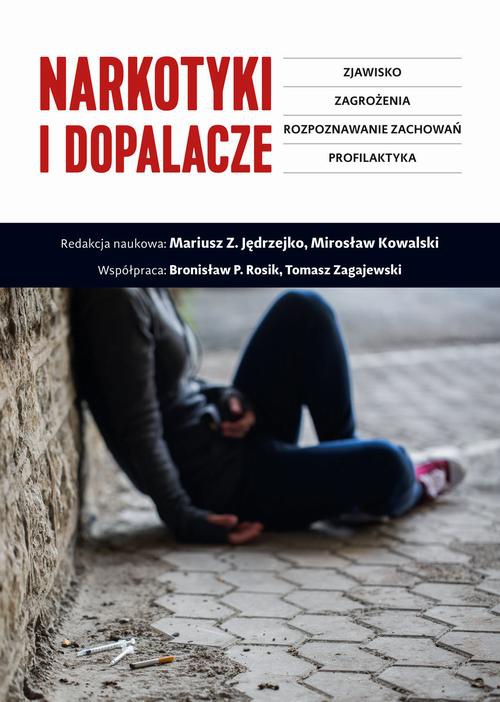 The cover of the book titled: Narkotyki i dopalacze