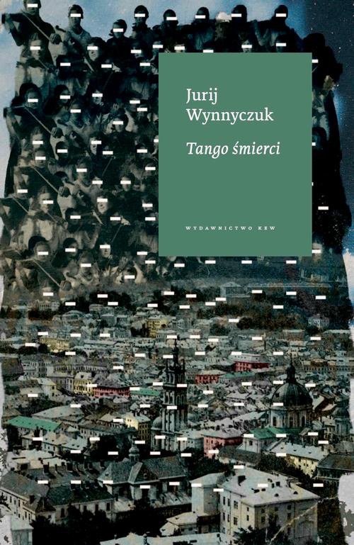 The cover of the book titled: Tango śmierci