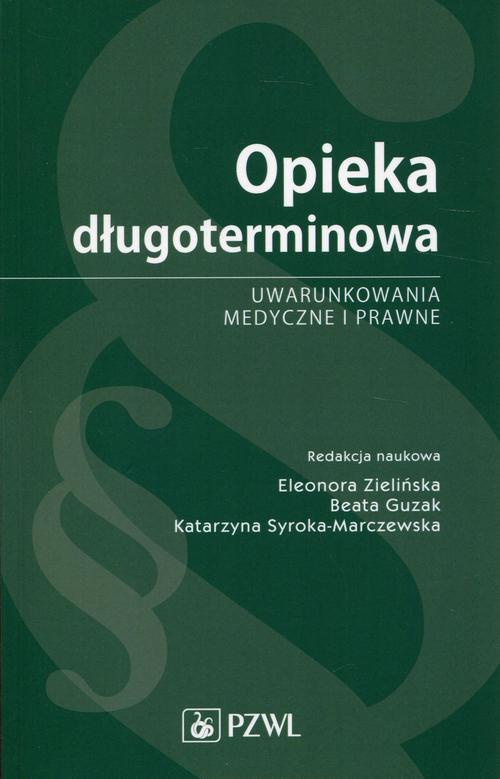 Обкладинка книги з назвою:Opieka długoterminowa