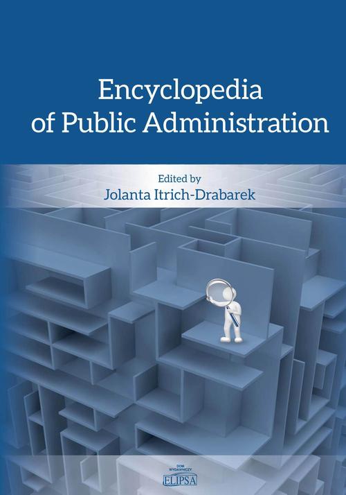The cover of the book titled: Encyclopedia of Public Administration