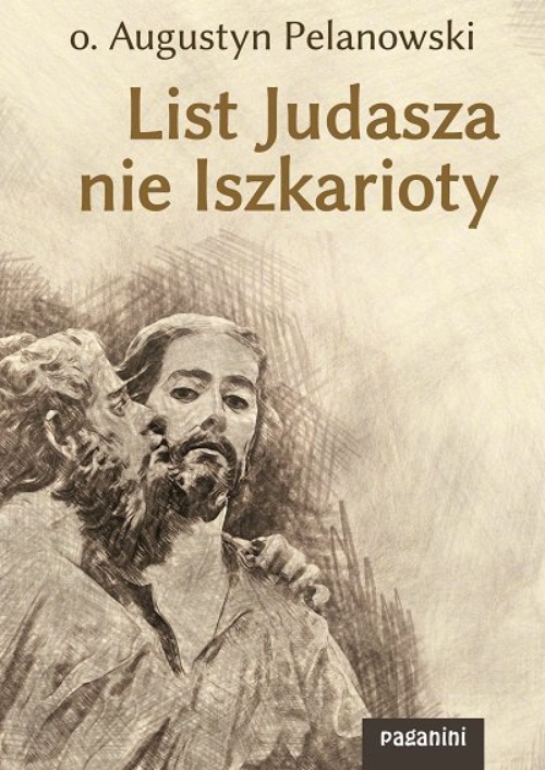 Okładka:List Judasza nie Iszkarioty 