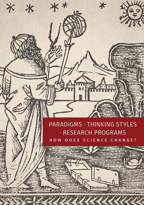 The cover of the book titled: Paradigms. Thinking Styles. Research Programs. How Does Science Change?