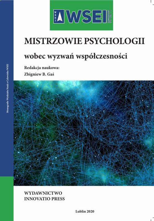 The cover of the book titled: Mistrzowie psychologii wobec wyzwań współczesności