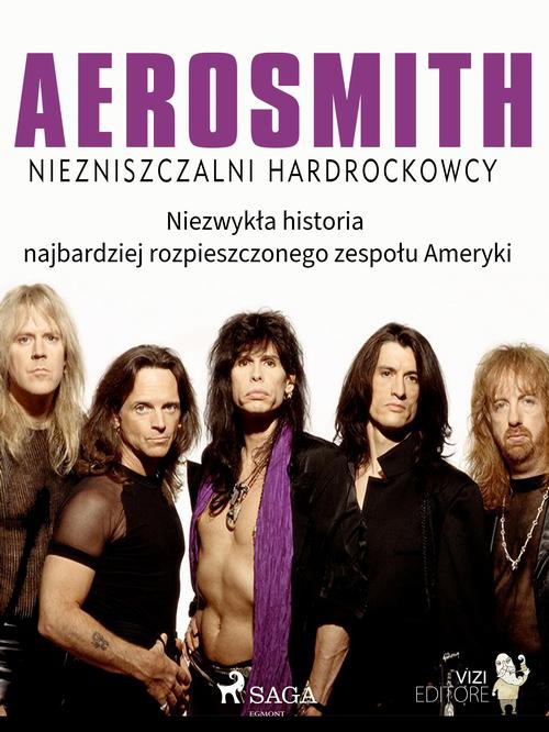 The cover of the book titled: Aerosmith