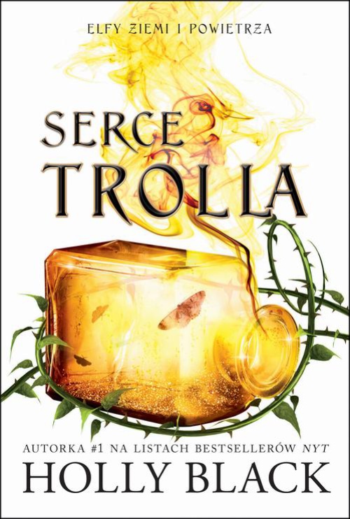 The cover of the book titled: Serce Trolla
