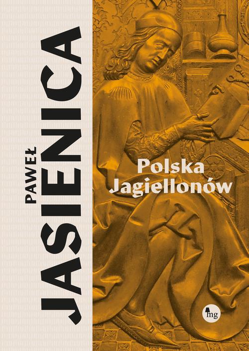 Обложка книги под заглавием:Polska Jagiellonów