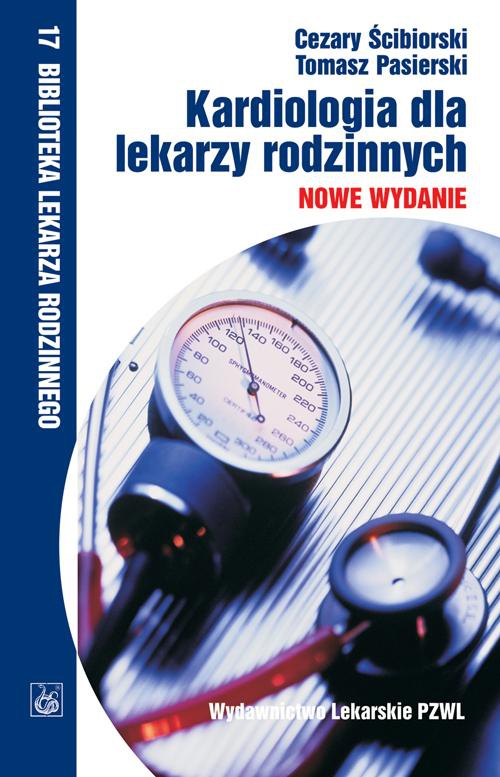 Обложка книги под заглавием:Kardiologia dla lekarzy rodzinnych
