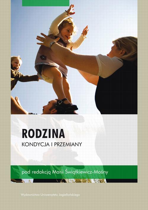 Обкладинка книги з назвою:Rodzina