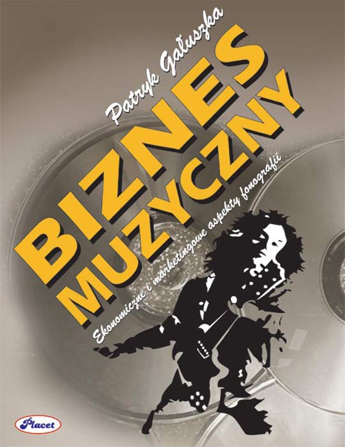 The cover of the book titled: Biznes muzyczny
