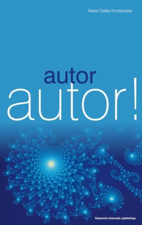 The cover of the book titled: Autor, autor!