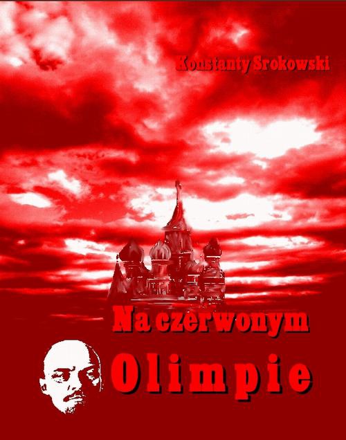 The cover of the book titled: Na czerwonym Olimpie