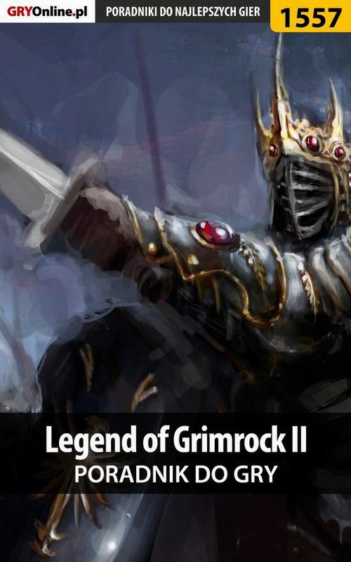 Okładka:Legend of Grimrock II - poradnik do gry 