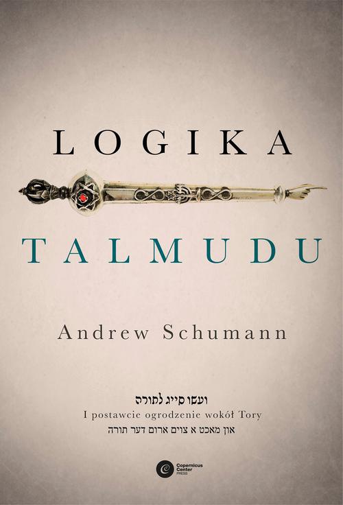The cover of the book titled: Logika Talmudu