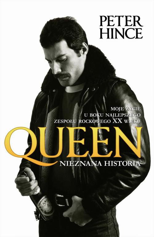 Обкладинка книги з назвою:Queen. Nieznana historia