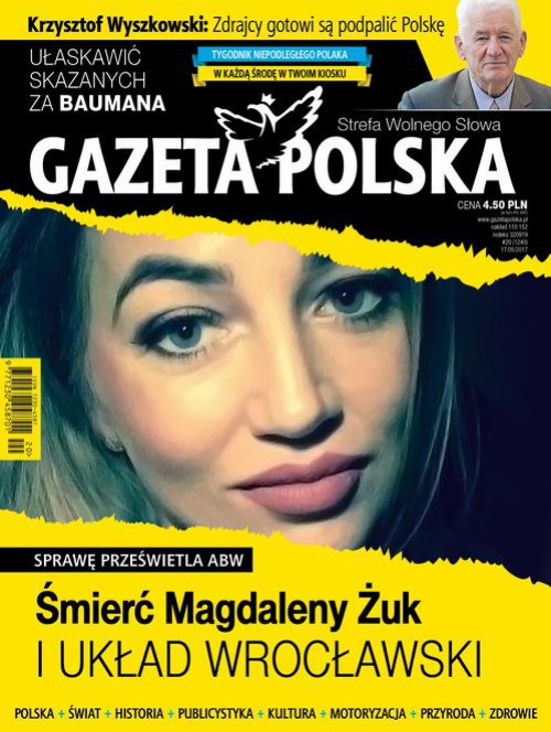 The cover of the book titled: Gazeta Polska 17/05/2017