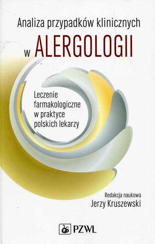 Okładka książki o tytule: Analiza przypadków klinicznych w alergologii