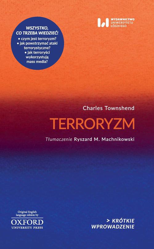 Обкладинка книги з назвою:Terroryzm