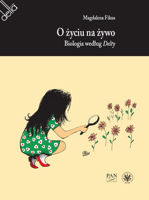 Обложка книги под заглавием:O życiu na żywo