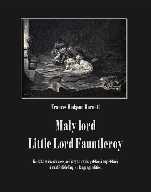 Okładka:Mały lord. Little Lord Fauntleroy 