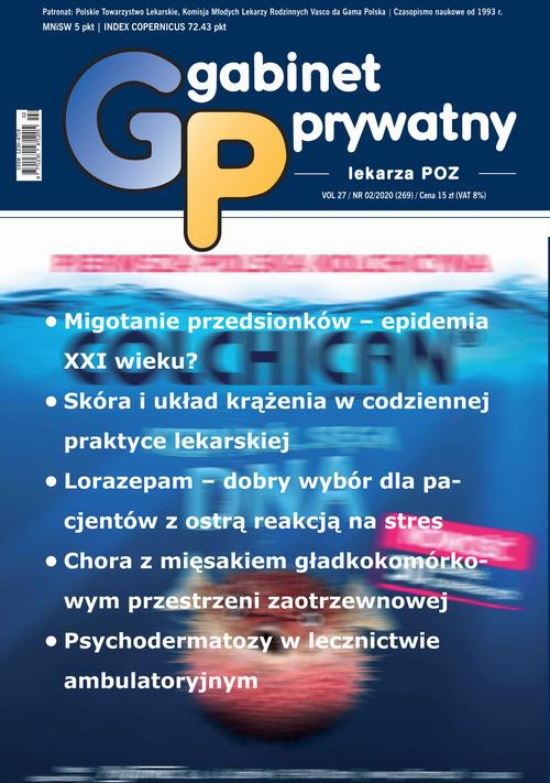 The cover of the book titled: Gabinet Prywatny Nr 2/2020