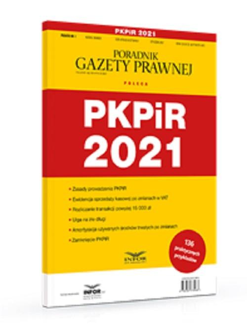 The cover of the book titled: PKPiR 2021