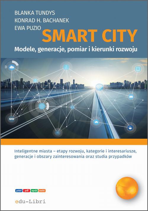 Обкладинка книги з назвою:Smart City