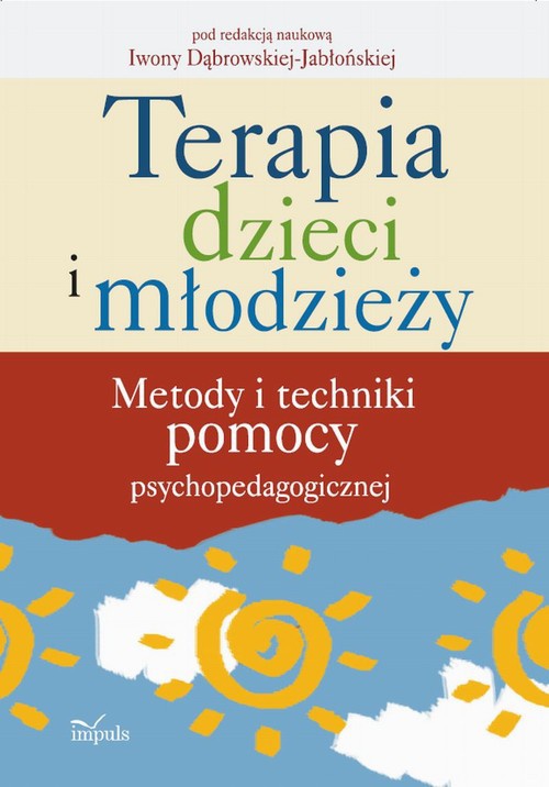 The cover of the book titled: Terapia dzieci i młodzieży