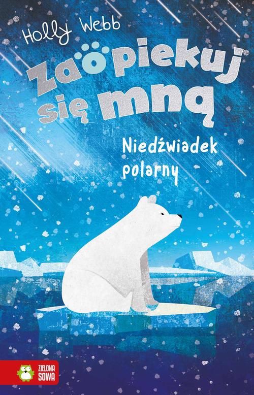 The cover of the book titled: Niedźwiadek polarny