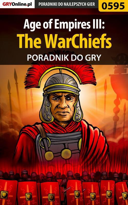 Okładka:Age of Empires III: The WarChiefs - poradnik do gry 