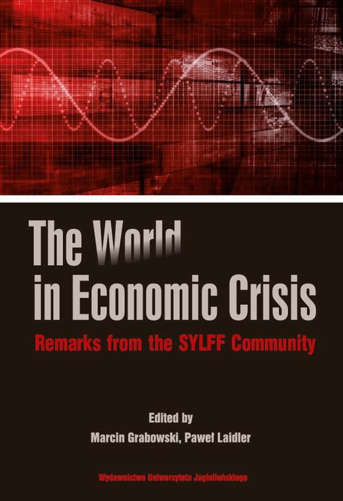 Okładka:The World in Economic Crisis 