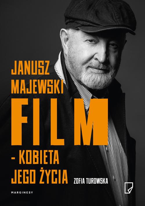 Okładka:Janusz Majewski film kobieta jego życia 