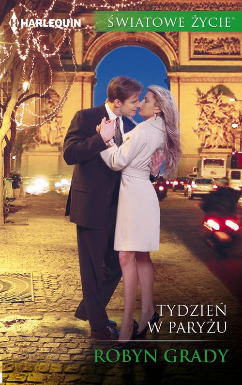 The cover of the book titled: Tydzień w Paryżu