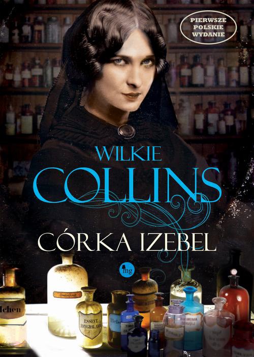 Обложка книги под заглавием:Córka Izebel