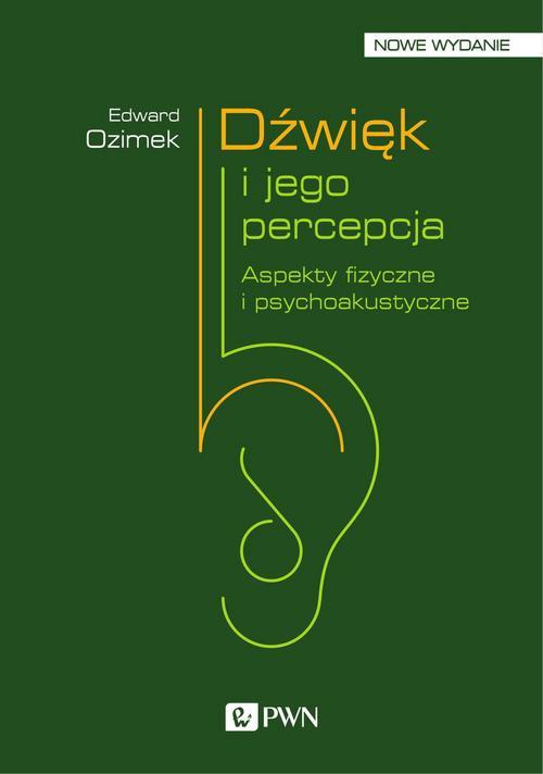 Обкладинка книги з назвою:Dźwięk i jego percepcja
