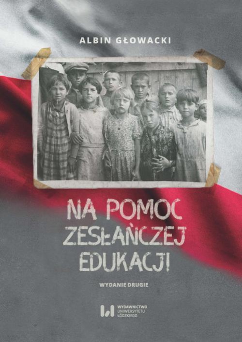 The cover of the book titled: Na pomoc zesłańczej edukacji