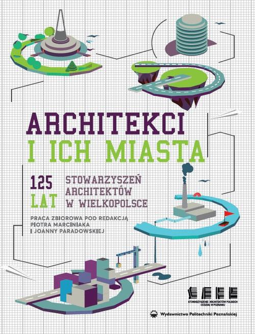 Okładka książki o tytule: Architekci i ich miasta