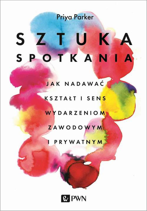 Обложка книги под заглавием:Sztuka spotkania