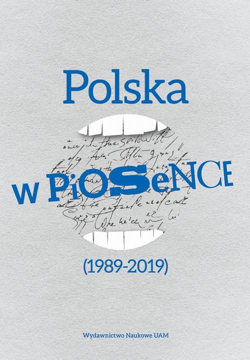 Okładka książki o tytule: Polska w piosence (1989-2019)