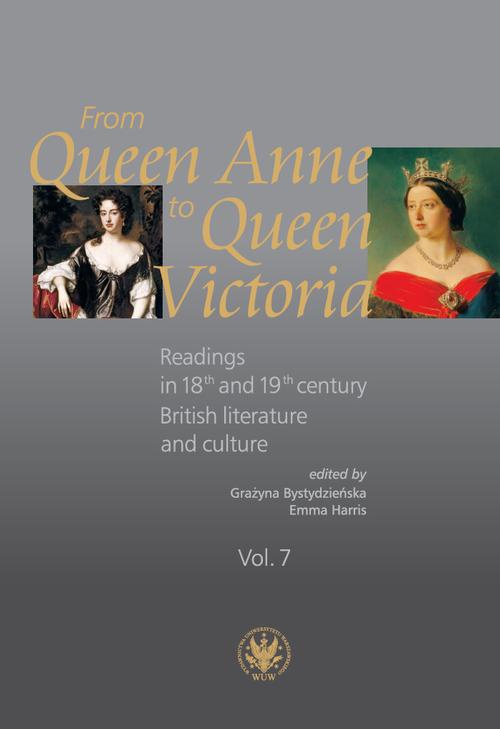 Okładka:From Queen Anne to Queen Victoria. Volume 7 