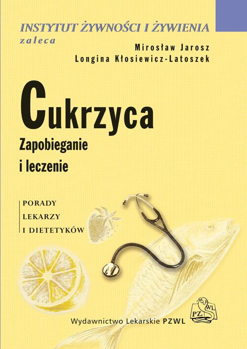Обложка книги под заглавием:Cukrzyca