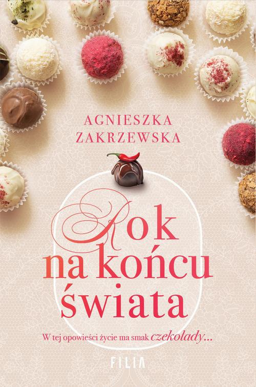 The cover of the book titled: Rok na końcu świata