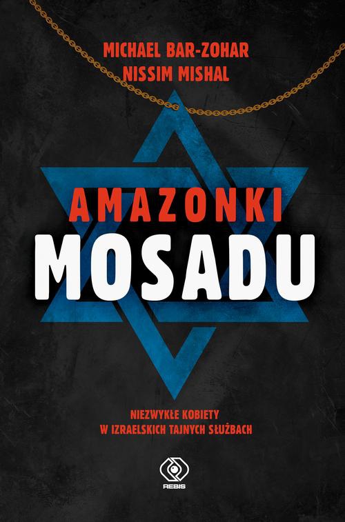 Okładka książki o tytule: Amazonki Mosadu