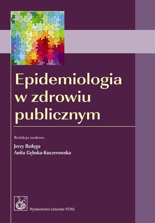 Обложка книги под заглавием:Epidemiologia w zdrowiu publicznym
