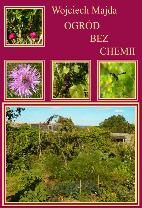 Okładka książki o tytule: Ogród bez chemii