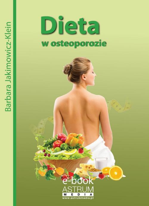 Okładka książki o tytule: Dieta w osteoporozie