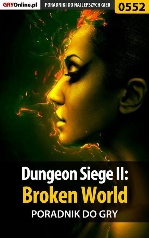 Okładka:Dungeon Siege II: Broken World - poradnik do gry 